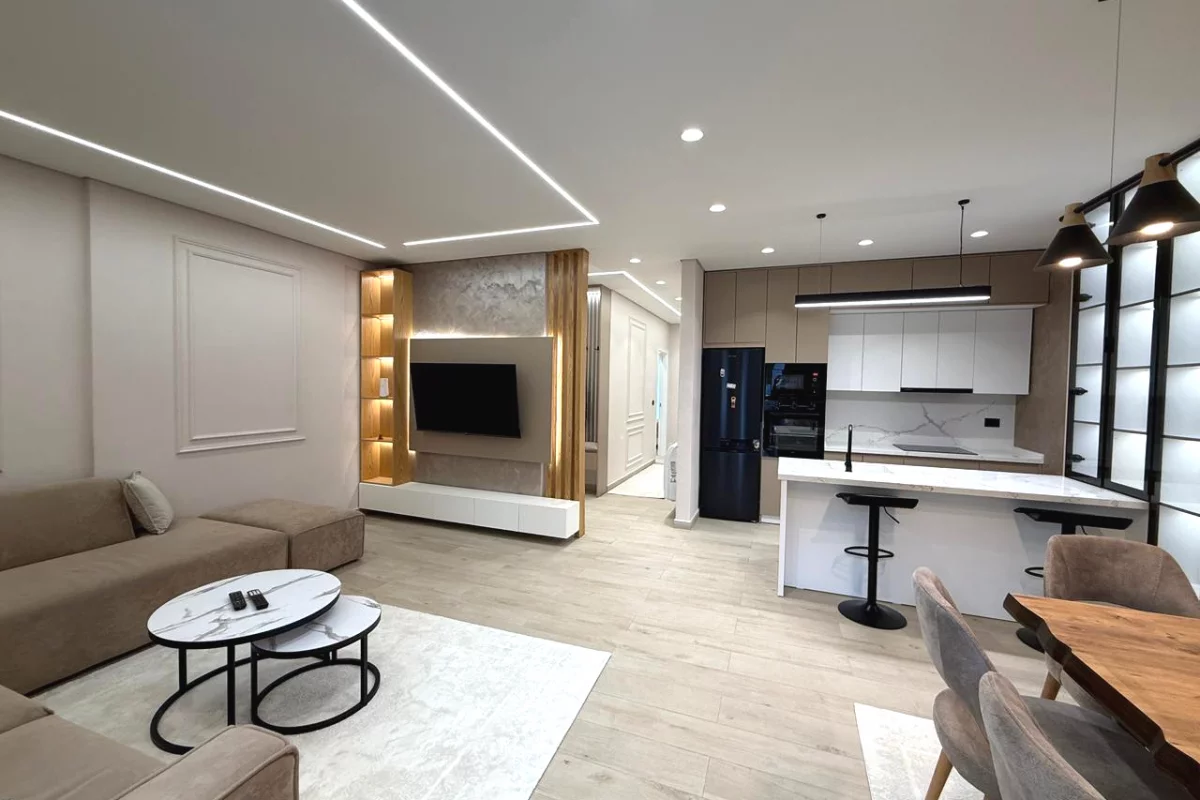 Shtepi me qera Apartament ne Tirane, 2+1, Mobilimi E mobiluar, Pagesa 1,500  Euro.