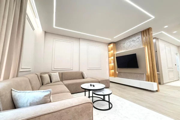 Shtepi me qera Apartament ne Tirane, 2+1, Mobilimi E mobiluar, Pagesa 1,500  Euro.