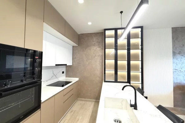 Shtepi me qera Apartament ne Tirane, 2+1, Mobilimi E mobiluar, Pagesa 1,500  Euro.