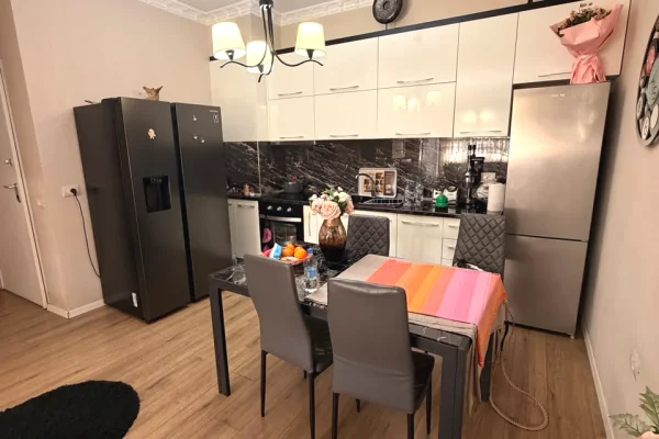 Shtepi ne shitje Apartament ne Tirane, 2+1, Mobilimi E mobiluar, Pagesa 306,900  Euro.