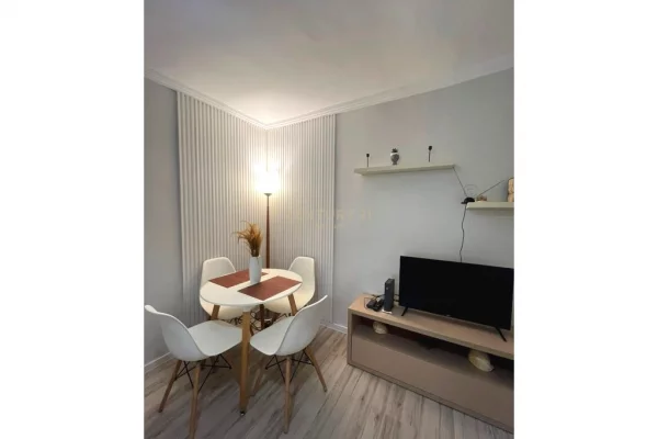 Shtepi me qera Apartament ne Tirane, 1+1, Mobilimi E mobiluar, Pagesa 500  Euro.