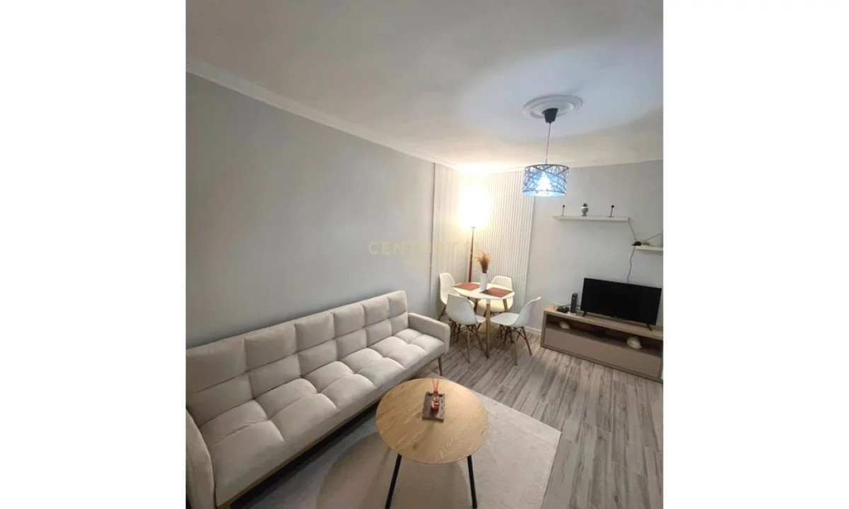 Shtepi me qera Apartament ne Tirane, 1+1, Mobilimi E mobiluar, Pagesa 500  Euro.