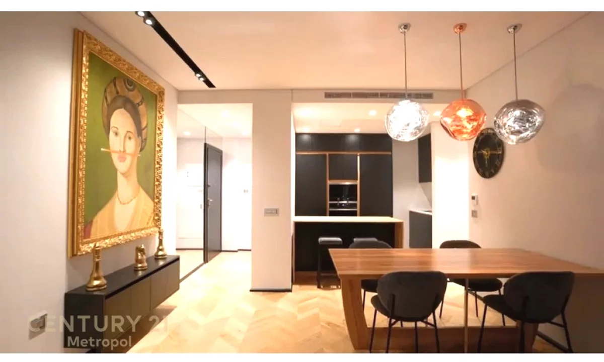 Shtepi me qera Apartament ne Tirane, 2+1, Mobilimi E mobiluar, Pagesa 1,000  Euro.