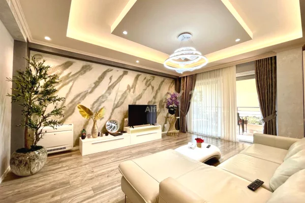 QIRA, APARTAMENT MODERN 1+1 + POST PARKIMI, SUNRISE RESIDENCE - TEG‼️