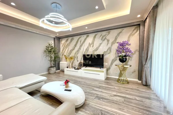 Shtepi me qera Apartament ne Tirane, 1+1, Mobilimi E mobiluar, Pagesa 900  Euro.