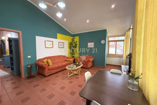 Shtepi me qera Apartament ne Tirane, 2+1, Mobilimi E mobiluar, Pagesa 80,000  Leke.