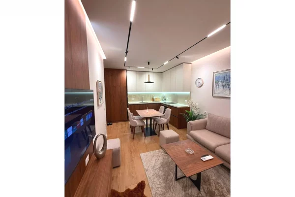 Shtepi me qera 1+1 ne Tirane - 65,000 Leke