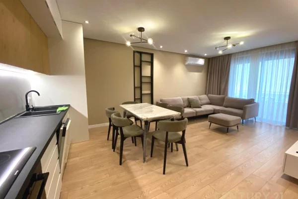 Shtepi me qera Apartament ne Tirane, 2+1, Mobilimi E mobiluar, Pagesa 1,100  Euro.