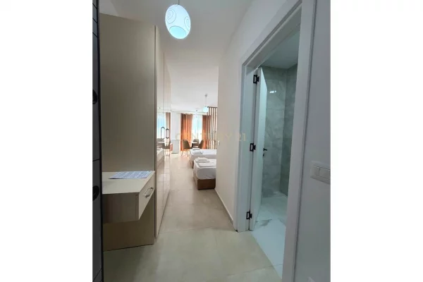 Shtepi me qera Apartament ne Durres, Garsoniere, Mobilimi E mobiluar, Pagesa 300  Euro.
