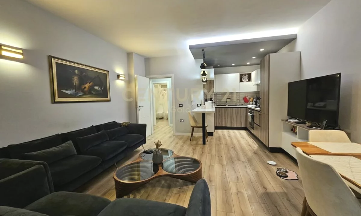 Shtepi ne shitje Apartament ne Tirane, 2+1, Mobilimi E mobiluar, Pagesa 259,000  Euro.