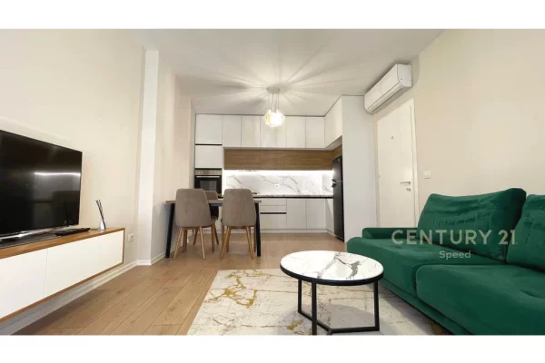 Shtepi ne shitje Apartament ne Tirane, 1+1, Mobilimi E mobiluar, Pagesa 155,000  Euro.