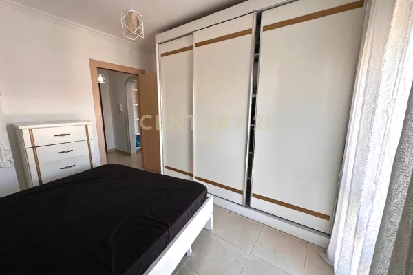 Shtepi me qera Apartament ne Tirane, 1+1, Mobilimi E mobiluar, Pagesa 50,000  Leke.