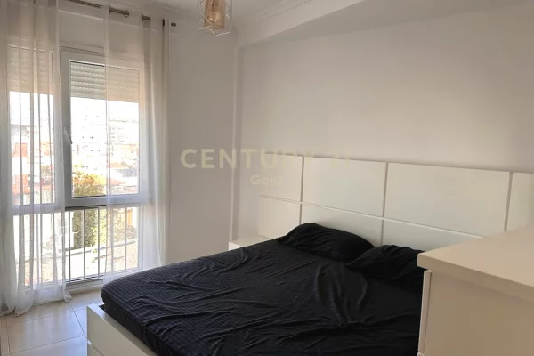 Shtepi me qera Apartament ne Tirane, 1+1, Mobilimi E mobiluar, Pagesa 50,000  Leke.