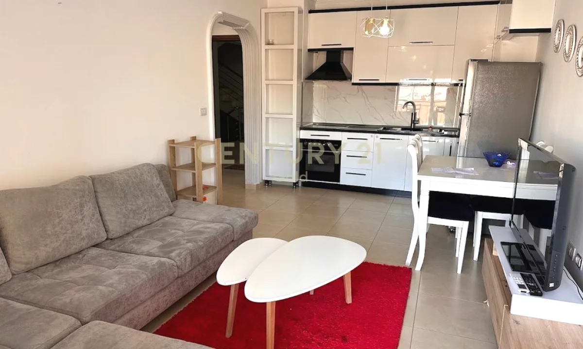 Shtepi me qera Apartament ne Tirane, 1+1, Mobilimi E mobiluar, Pagesa 50,000  Leke.