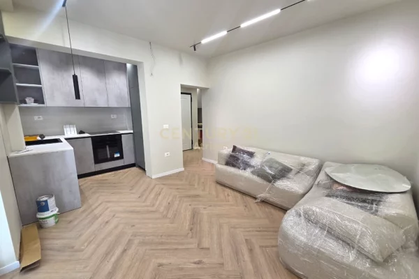 Shtepi me qera Apartament ne Tirane, 1+1, Mobilimi E mobiluar, Pagesa 60,000  Leke.