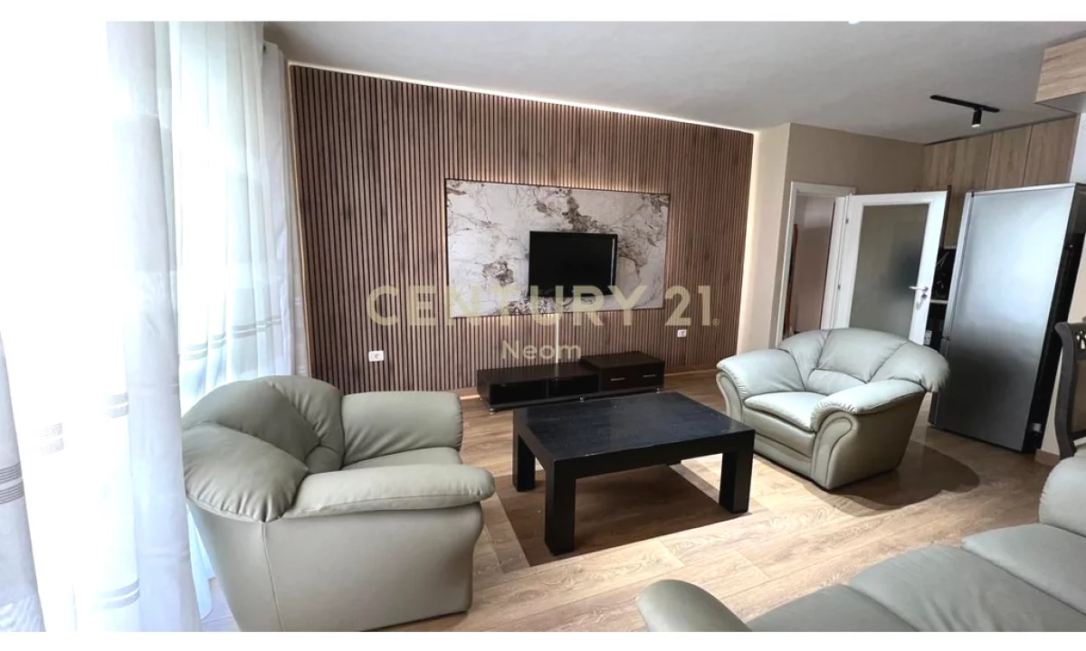 Shtepi me qera Apartament ne Tirane, 1+1, Mobilimi E mobiluar, Pagesa 60,000  Leke.