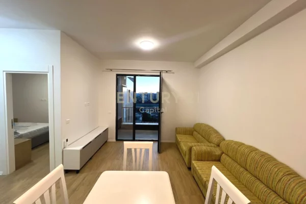 Shtepi me qera Apartament ne Tirane, 1+1, Mobilimi E mobiluar, Pagesa 50,000  Leke.