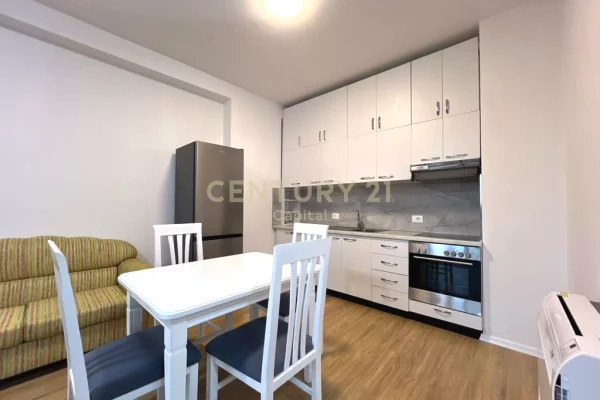 Shtepi me qera Apartament ne Tirane, 1+1, Mobilimi E mobiluar, Pagesa 50,000  Leke.