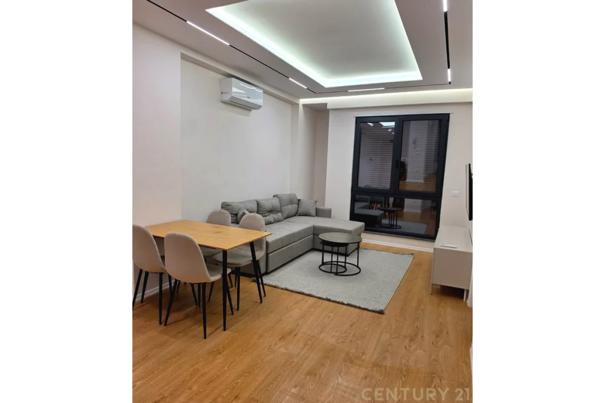 Shtepi me qera Apartament ne Tirane, 1+1, Mobilimi E mobiluar, Pagesa 600  Euro.