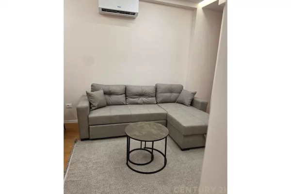 Shtepi me qera Apartament ne Tirane, 1+1, Mobilimi E mobiluar, Pagesa 600  Euro.