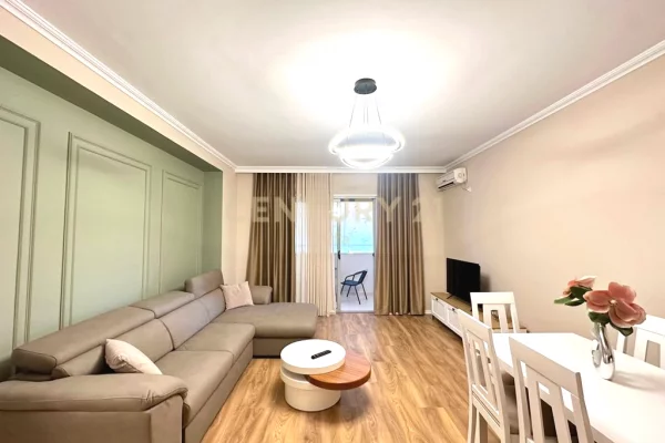 Shtepi me qera Apartament ne Tirane, 1+1, Mobilimi E mobiluar, Pagesa 70,000  Leke.