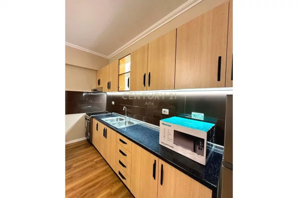 Shtepi me qera Apartament ne Tirane, 1+1, Mobilimi E mobiluar, Pagesa 70,000  Leke.