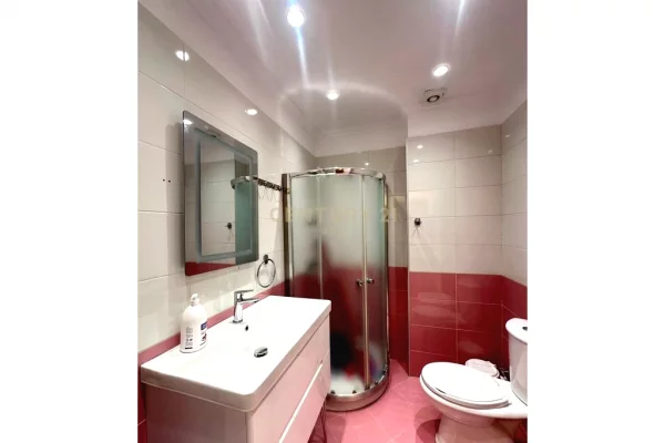 Shtepi me qera Apartament ne Tirane, 1+1, Mobilimi E mobiluar, Pagesa 70,000  Leke.