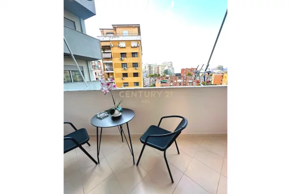 Shtepi me qera Apartament ne Tirane, 1+1, Mobilimi E mobiluar, Pagesa 70,000  Leke.