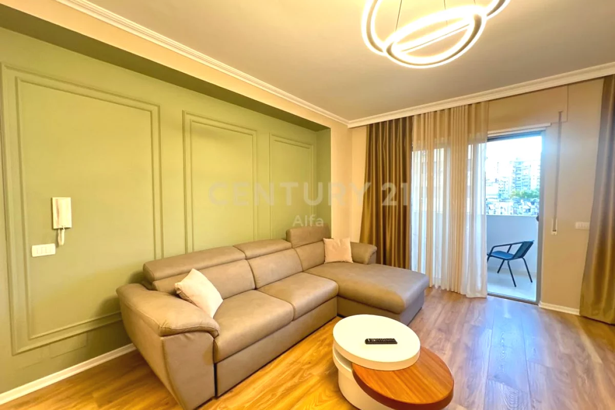 Shtepi me qera Apartament ne Tirane, 1+1, Mobilimi E mobiluar, Pagesa 70,000  Leke.