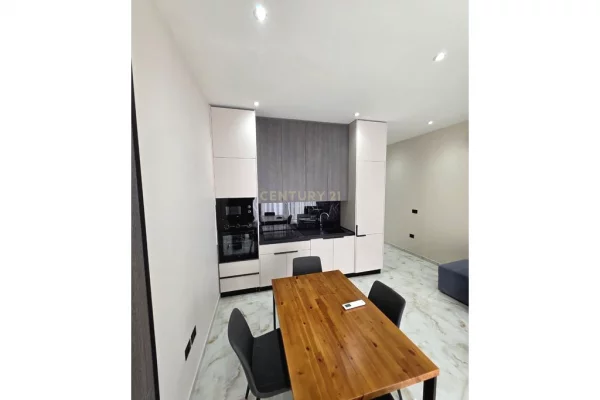 Shtepi me qera Apartament ne Tirane, 1+1, Mobilimi E mobiluar, Pagesa 60,000  Leke.
