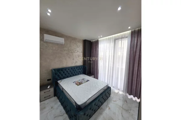 Shtepi me qera Apartament ne Tirane, 1+1, Mobilimi E mobiluar, Pagesa 60,000  Leke.