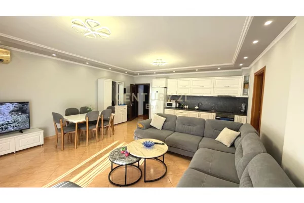 APARTAMENT 2+1+VERANDE PER SHITJE 50M LARG DETIT, NE NJE KOMPLEKS REZIDENCIAL GOLEM!!!