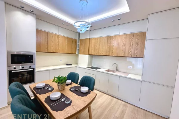 Shtepi me qera Apartament ne Tirane, 1+1, Mobilimi E mobiluar, Pagesa 80,000  Leke.