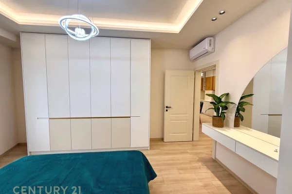 Shtepi me qera Apartament ne Tirane, 1+1, Mobilimi E mobiluar, Pagesa 80,000  Leke.
