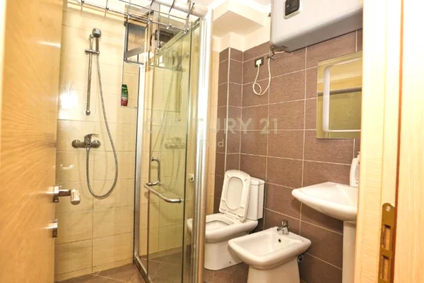 Shtepi me qera Apartament ne Tirane, 1+1, Mobilimi E mobiluar, Pagesa 60,000  Leke.