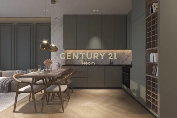 Shtepi me qera Apartament ne Tirane, 1+1, Mobilimi E mobiluar, Pagesa 800  Euro.