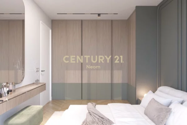 Shtepi me qera Apartament ne Tirane, 1+1, Mobilimi E mobiluar, Pagesa 800  Euro.