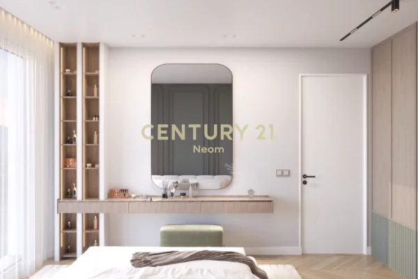 Shtepi me qera Apartament ne Tirane, 1+1, Mobilimi E mobiluar, Pagesa 800  Euro.