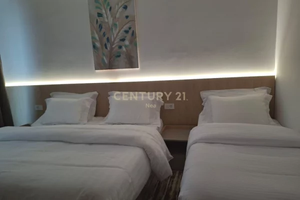 Shtepi ne shitje Apartament ne Tirane, 1+1, Mobilimi E mobiluar, Pagesa 187,500  Euro.