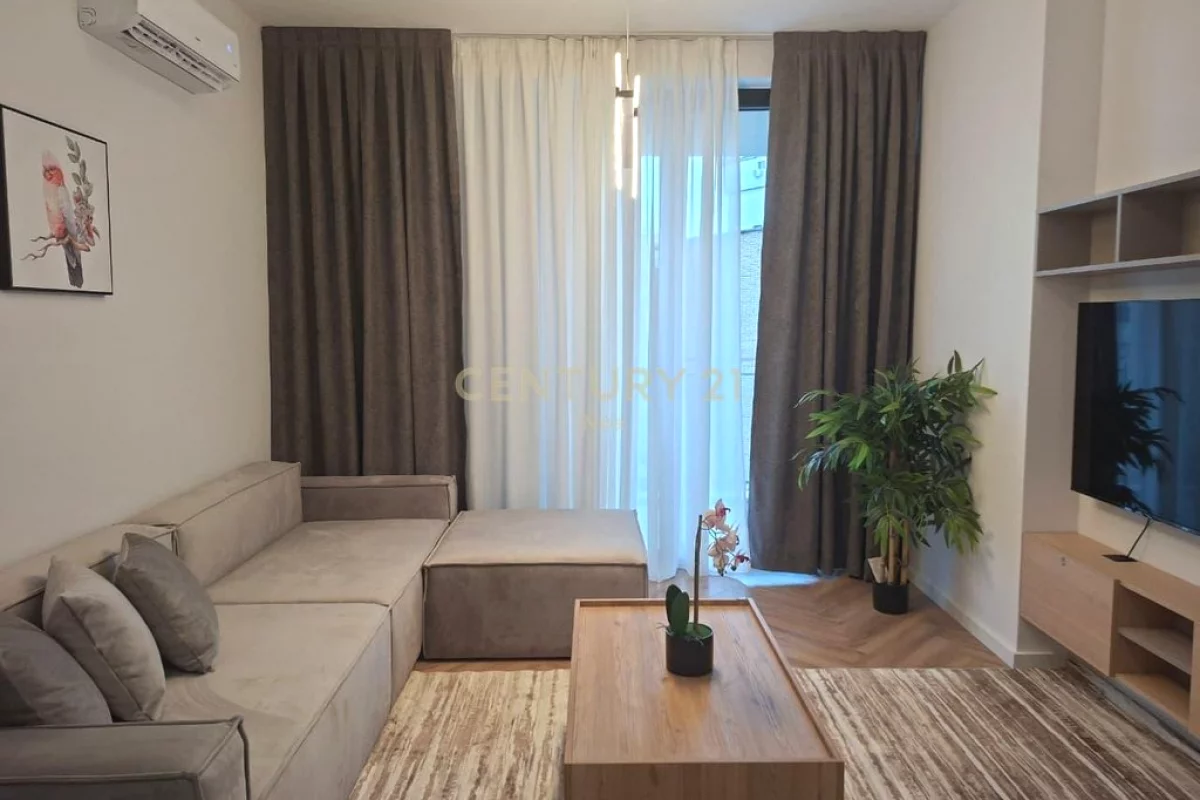 Shtepi ne shitje Apartament ne Tirane, 1+1, Mobilimi E mobiluar, Pagesa 187,500  Euro.