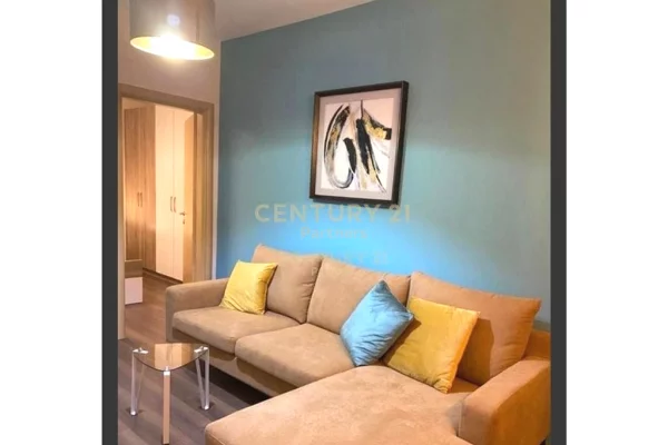 Shtepi me qera Apartament ne Tirane, 1+1, Mobilimi E mobiluar, Pagesa 75,000  Leke.