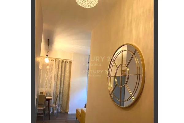 Shtepi me qera Apartament ne Tirane, 1+1, Mobilimi E mobiluar, Pagesa 75,000  Leke.