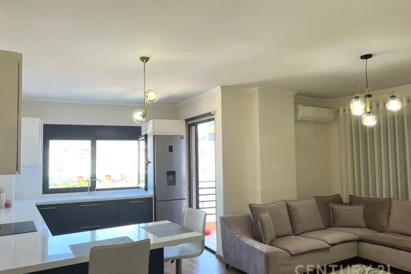 Shtepi me qera Apartament ne Tirane, 2+1, Mobilimi E mobiluar, Pagesa 60,000  Leke.