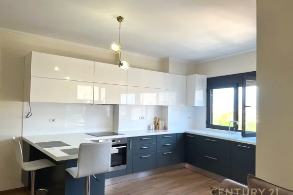 Shtepi me qera Apartament ne Tirane, 2+1, Mobilimi E mobiluar, Pagesa 60,000  Leke.