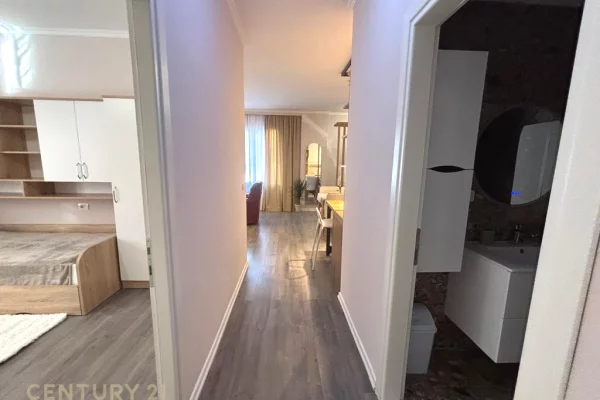 Shtepi me qera Apartament ne Tirane, 2+1, Mobilimi E mobiluar, Pagesa 90,000  Leke.