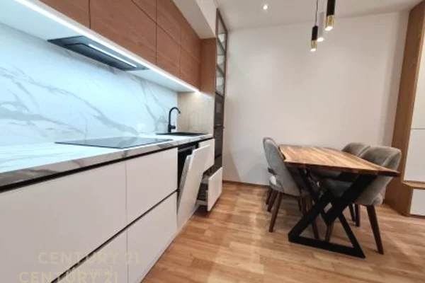 Shtepi me qera Apartament ne Tirane, 1+1, Mobilimi E mobiluar, Pagesa 60,000  Leke.