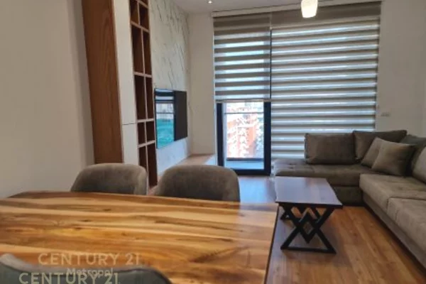 Shtepi me qera Apartament ne Tirane, 1+1, Mobilimi E mobiluar, Pagesa 60,000  Leke.
