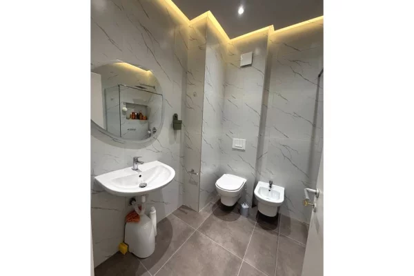 Shtepi me qera Apartament ne Tirane, 1+1, Mobilimi E mobiluar, Pagesa 750  Euro.