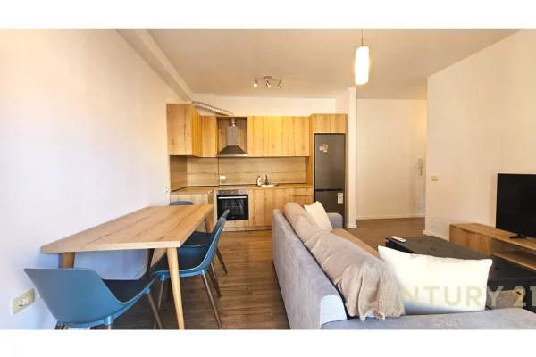 Shtepi me qera Apartament ne Tirane, 1+1, Mobilimi E mobiluar, Pagesa 600  Euro.