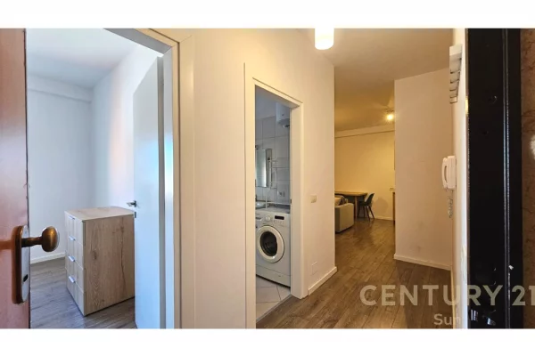 Shtepi me qera Apartament ne Tirane, 1+1, Mobilimi E mobiluar, Pagesa 600  Euro.